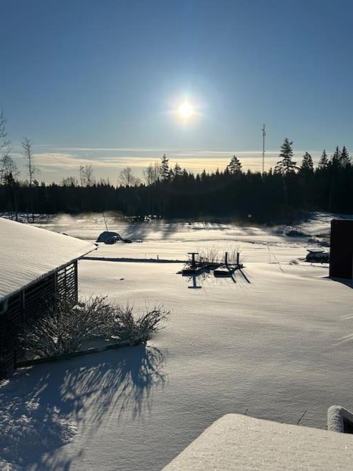Apartamento Ny Laegenhet I Vesene Ljung Exterior foto