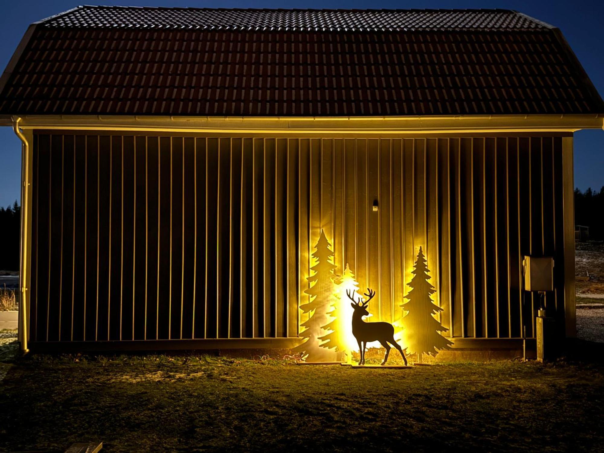 Apartamento Ny Laegenhet I Vesene Ljung Exterior foto