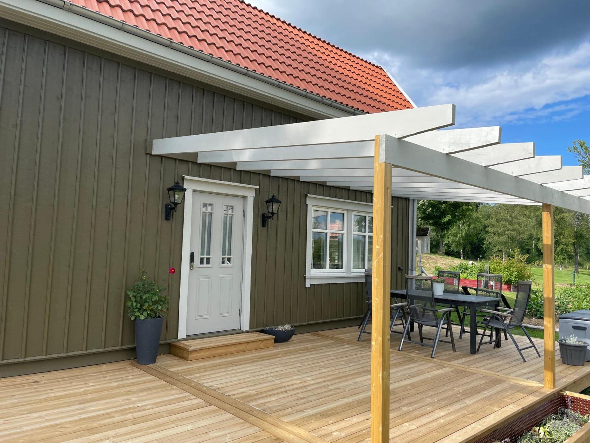 Apartamento Ny Laegenhet I Vesene Ljung Exterior foto