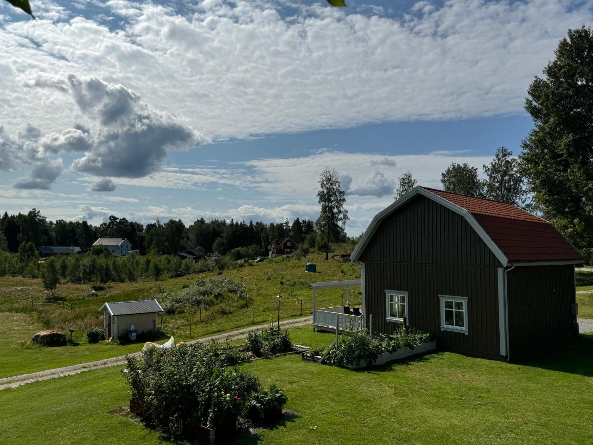 Apartamento Ny Laegenhet I Vesene Ljung Exterior foto