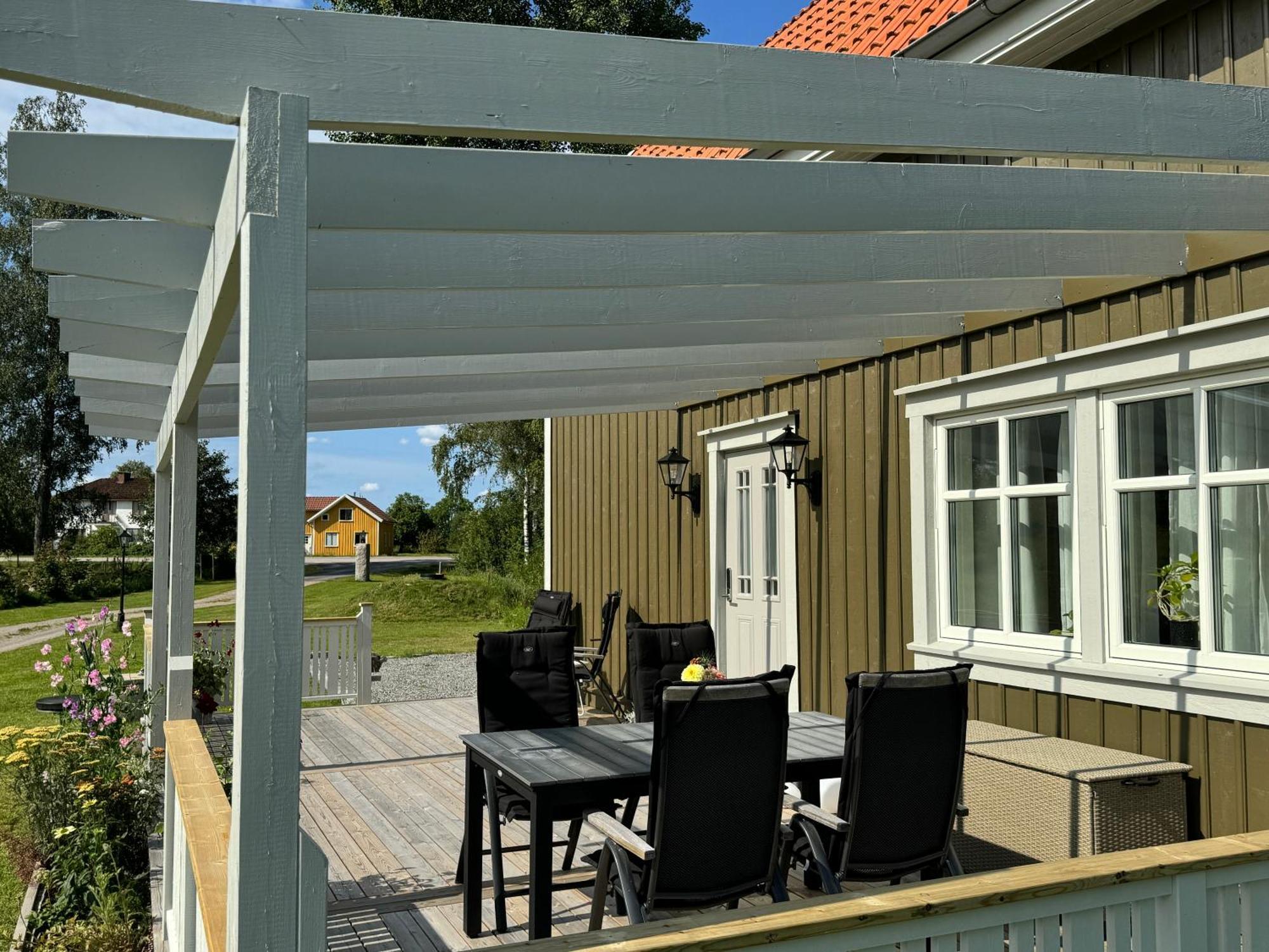 Apartamento Ny Laegenhet I Vesene Ljung Exterior foto