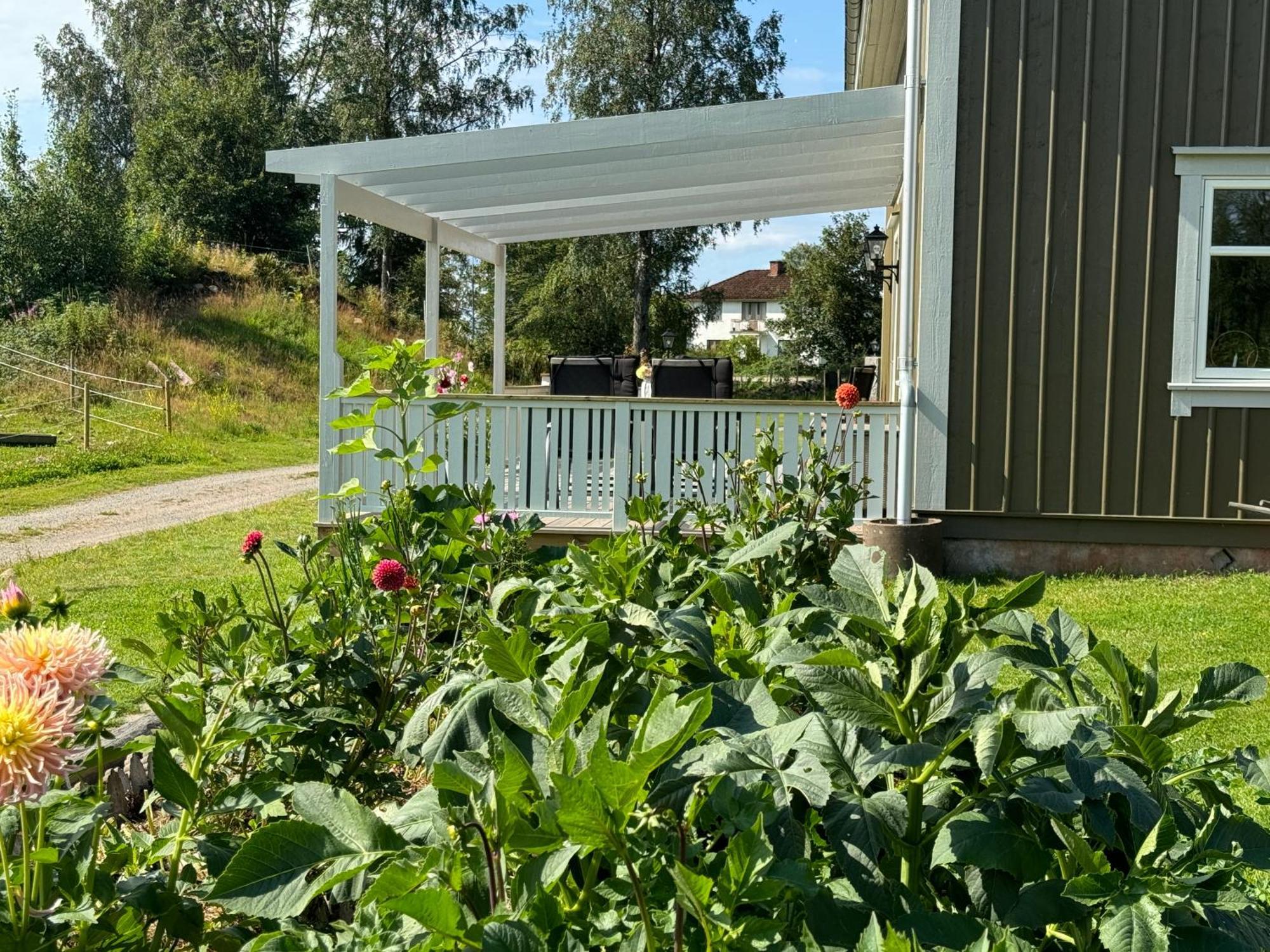 Apartamento Ny Laegenhet I Vesene Ljung Exterior foto