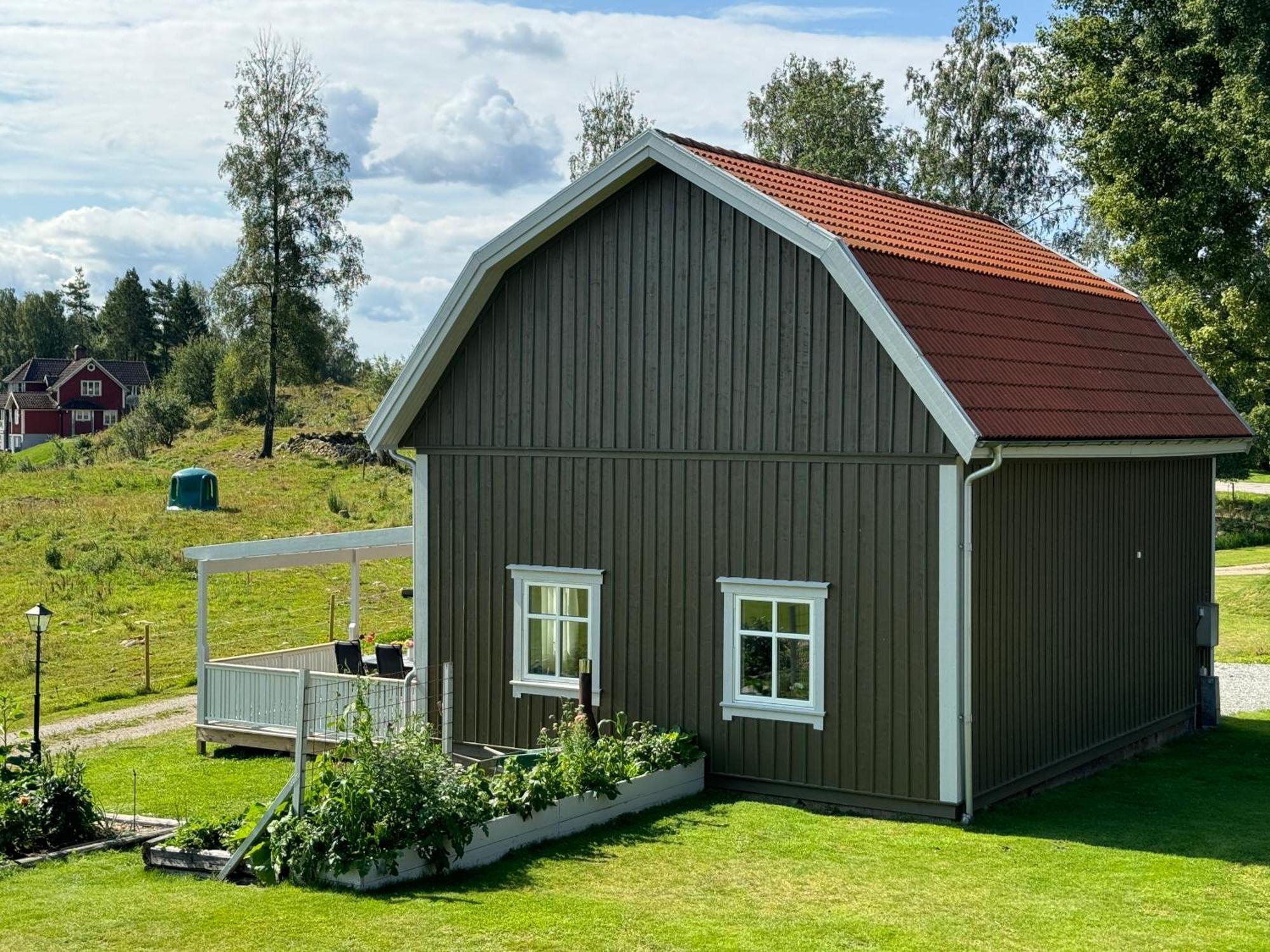 Apartamento Ny Laegenhet I Vesene Ljung Exterior foto