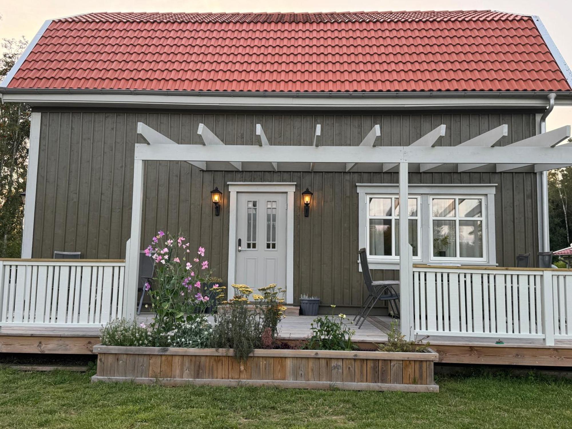 Apartamento Ny Laegenhet I Vesene Ljung Exterior foto